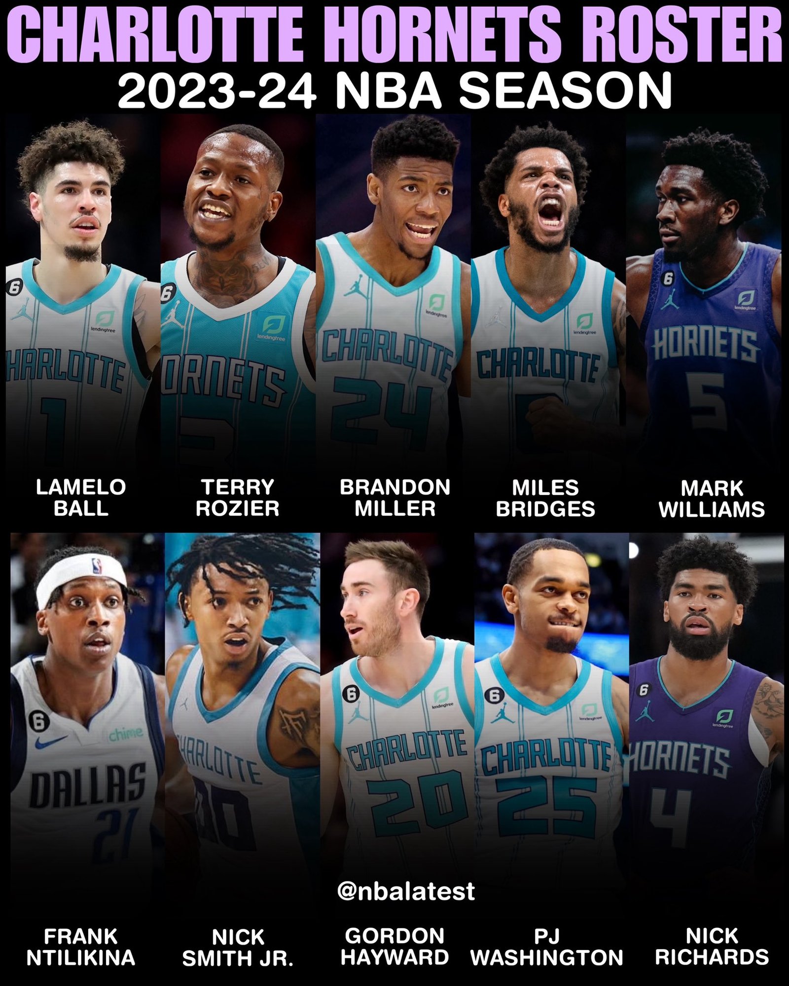 The Charlotte Hornets 2023-24 schedule is out. Check out the